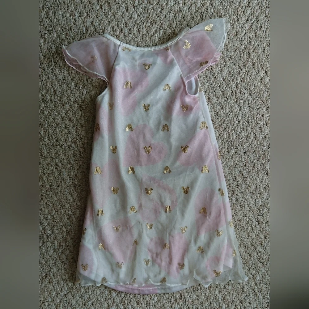 Disney Minnie Mouse Toddler Girls Nightgown Sizes 4T